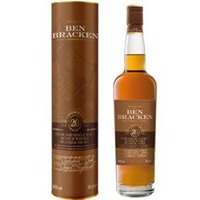 Ben Bracken Highland Peated Single Malt Scotch Whisky 20 Jahre mit Geschenkbox 40 % Vol
