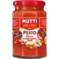 MUTTI Pesto Rosso, aus perfekt gereiften Tomaten, Glas
