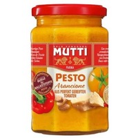 MUTTI  Pesto Arancione, Tomatenpesto, Glas