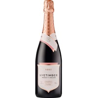 Nyetimber Rosé Brut   England PDO, Traditional Method,Geschenkverpackung