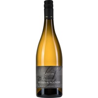 Weisser Burgunder Sturm& Drang trocken - Weingut Sturm