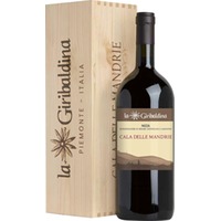 Cala delle Mandrie Riserva Nizza DOCG in Confezione regalo trocken 1,5 L - La Giribaldina