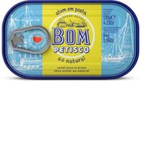 Bom Petisco Thunfisch natur in Wasser 120gr