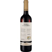 Sierra Cantabria Rioja Reserva, Rioja DOCa, Rioja, 2016, Rotwein