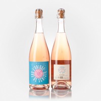 L'Unique Gaz de Schistes Vin Mousseux Brut rosé