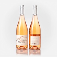 Faugères Les Amandiers rosé