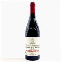 Côtes du Rhône Clos Beatus Ille rouge