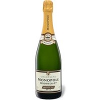 Monopole Bronze Top brut, Champagner