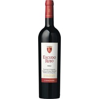 Escudo Rojo Carménère, Valle de Colchagua, Valle Central, 2021, Rotwein