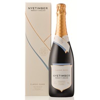 Nyetimber Classic Cuvée Brut, England PDO, Traditional Method,Geschenkverpackung, England, Schaumwein