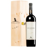 "Picconero" Merlot Toscana IGT MAGNUM Original-Holzkiste