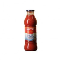 MUTTI POLPA RUSTICA di Pomodoro, Fruchtfleisch, Glas, 100% Italy
