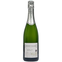Crémant d'Alsace AOP brut - Vignoble Albert et Jean-François Klée