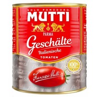 MUTTI Geschälte Tomaten, Dose, 100% Italien