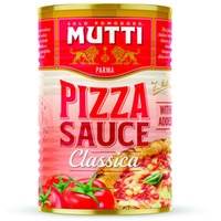 MUTTI Italienische Pizzasauce Classico, Dose, ungewürzt