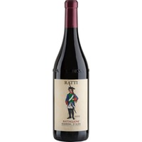 Ratti Barbera d‘Alba Battaglione, Barbera d'Alba DOC, Piemont, 2022, Rotwein