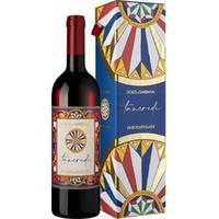 Tancredi Dolce & Gabbana e Donnafugata, Terre Siciliane IGT, Geschenketui, Sizilien, 2020, Rotwein