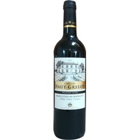 Chateau Haut Grelot Blaye - Cotes de Bordeaux AOVRouge AOC Chateauabfüllung 80 Proz. Merlot, 20 Proz. Cabernet Sauvignon