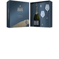 Charles Heidsieck : Coffret Brut Réserve + 2 Flûtes
