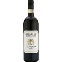 Capanna Brunello di Montalcino Riserva