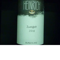 Heinrich Gernot Zweigelt Bio Restflaschen