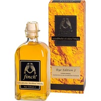 finch Whiskydestillerie Specialgrain Rye Edition 2 NV 0.5 L Flasche