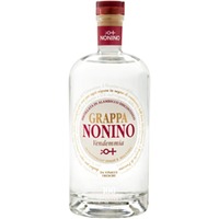 Nonino Distillatori Grappa Vendemmia Bianca 0.5 L Flasche
