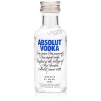 Absolut Blue Vodka 0,05 L