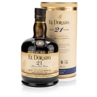 El Dorado Special Reserve Rum 21 Years in Geschenkverpackung