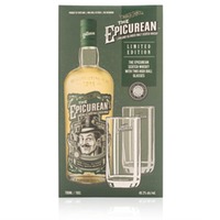 The Epicurean Lowland Malt Scotch Whisky Box mit 2 GlÃ¤sern