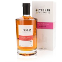 Yushan Single Malt Sherry Cask Whisky in Geschenkverpackung