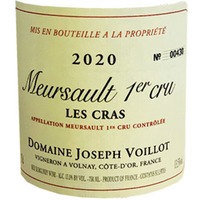 Joseph Voillot Meursault 'Les Cras'