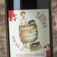 Les Deux Terres Vin Nu Rouge