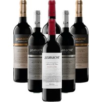 Azabache Barrique Probierpaket Rotwein 6er Angebot