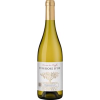 Symbiose d'Or Chardonnay Réserve de Truffes, Côteaux du Pont du Gard IGP, Provence, 2023, Weißwein
