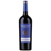 Mondo del Vino Primitivo Puglia Mandorla