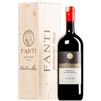 Brunello di Montalcino "Vallocchio" DOCG MAGNUM Original-Holzkiste