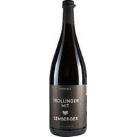 Trollinger mit Lemberger halbtrocken Bio 1,0 L - Weingut Zimmerle