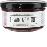 Pflaumen Chutney