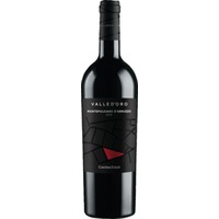 Valle d'Oro Montepulciano, Montepulciano d'Abruzzo DOP, Abruzzen, 2021, Rotwein