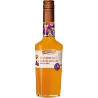 De Kuyper Passionfruit Martini / Pornstar Martini Cocktail - Ready To Serve NV 0.5 L Flasche