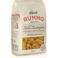 Conchiglie Rigate No. 42 aus Hartweizengrieß RUMMO