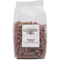Guerrieri Fusilli Pasta aus Vollkorn Dinkelmehl (Emmer)