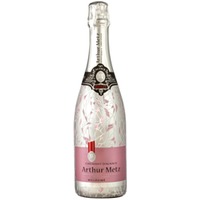 Arthur Metz Cremant Pinot Noir Rosé Brut