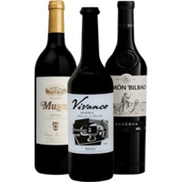 Premium Rioja Weine - 3er Probierpaket
