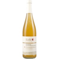 Apfelsaft mit Holunderblüte