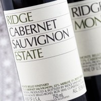 Ridge Cabernet Sauvignon Estate
