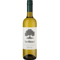 Les Oliviers Blanc, Méditerrannée IGP, Méditerrannée, 2023, Weißwein