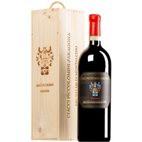 Brunello di Montalcino "Pianrosso" DOCG Doppel-MAGNUM Original-Holzkiste