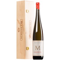 "M – Mario Schiopetto" Friulano Collio DOC MAGNUM Original-Holzkiste